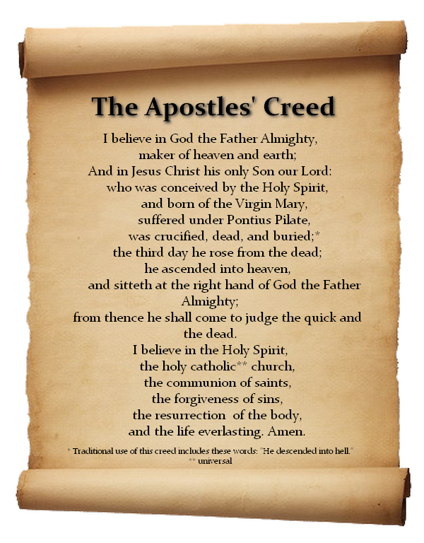 Apostles Creed
